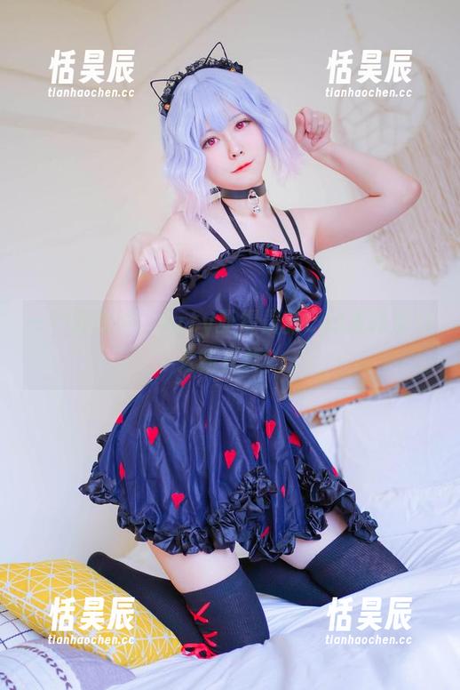 Arty亚缇 一秒变女神,Arty亚缇最新cos里藏着什么新花样?