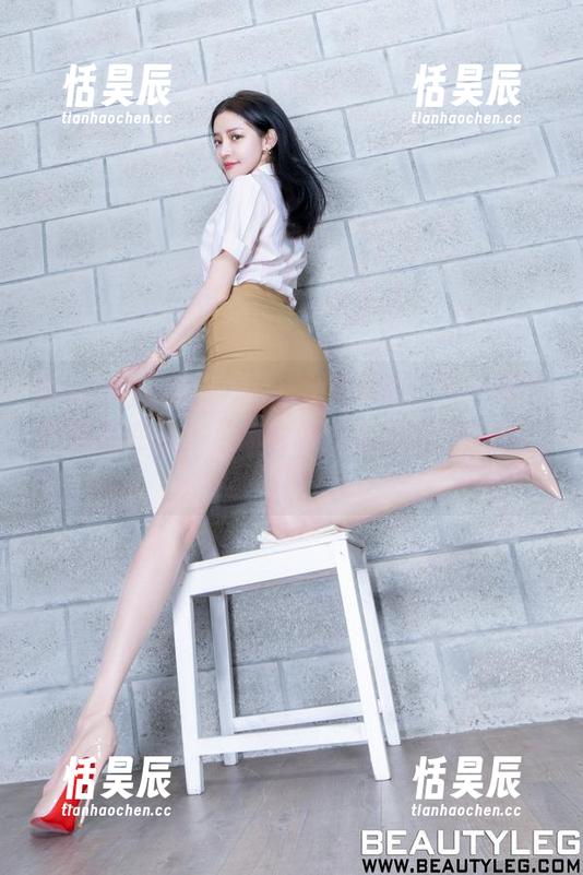 Beautyleg - Yen的JK系列，每一张照片都是在说：“你也想过这样的日子吗？”
