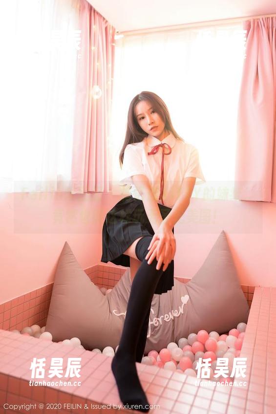 Feilin嗲囡囡 - 施忆佳KITTY的妹纸，竟然也能这样玩无圣光美图！