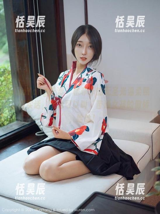 HuaYang花漾 - 穆菲菲的无圣光温柔照：说实话，这也可以叫‘普通女孩的傲娇’，哈哈！