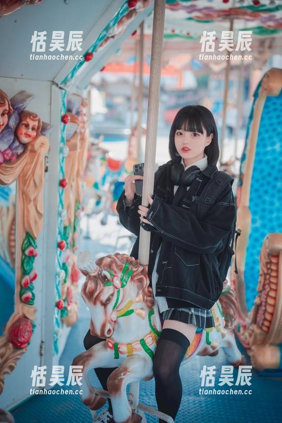 DJAWA黑白猫娘的插曲，Jenny(정제니)带来的套图资源！每一张都是一场小冒险！