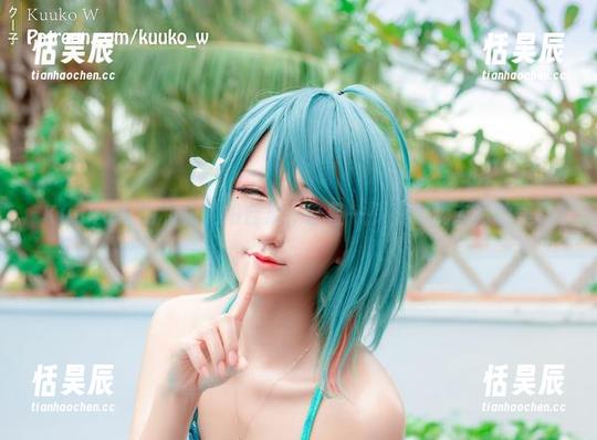 KuukoW的和服私拍合集，轻轻一探，意犹未尽的美感
