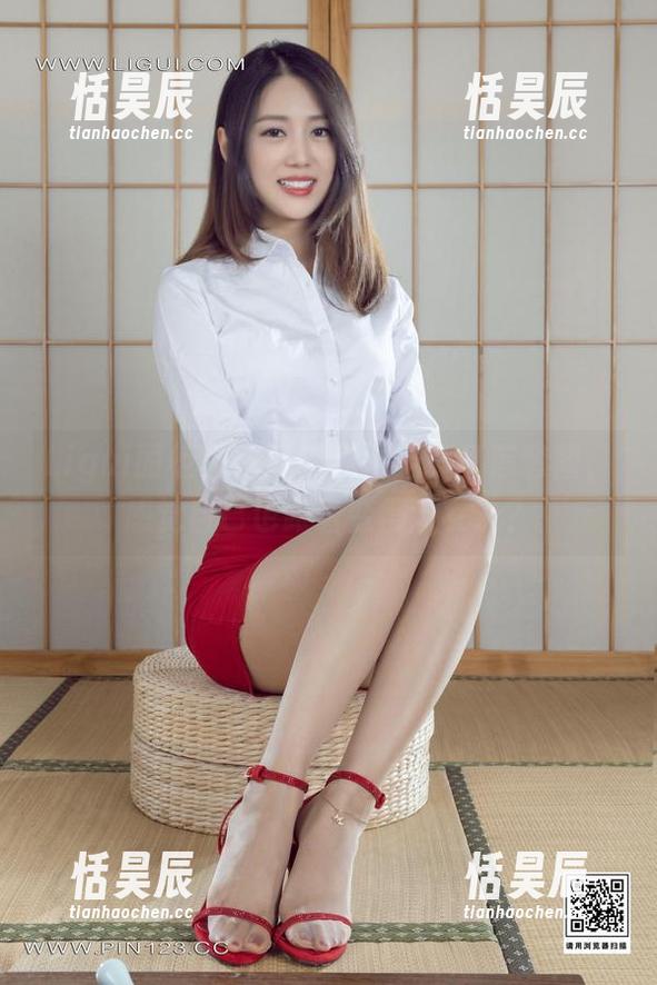 Ligui丽柜 - 分享甜甜的玉孽红莲套图，感觉自己也跟着变得淑女了？