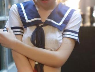 MFStar模范学院 - 小奶瓶呜呜在线图集，一件白衬衫竟然能这么好看？