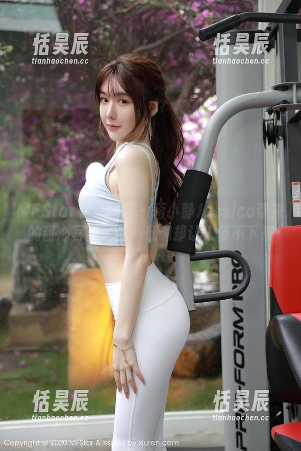 MFStar模范学院-蒋小静Jessica MFStar模范学院 - 蒋小静Jessica带来的甜心写真更新,低调却让人停不下来