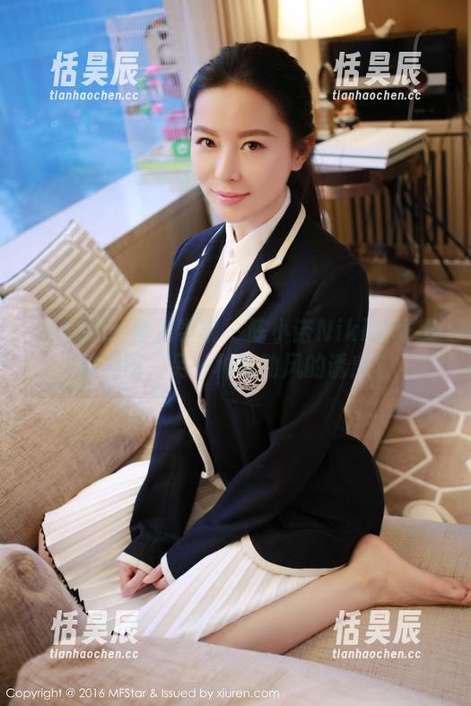 MFStar模范学院 - 陈小诺Niki的体操服美图，另一种运动风的诱惑？