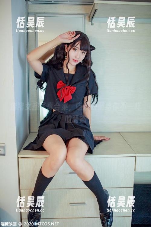 猪猪女孩写真合集，喵糖映画给你不一样的萌态