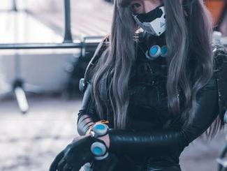 在线追随者：Maruemon(마루에몽)的Gantz美图，让人忍俊不禁！