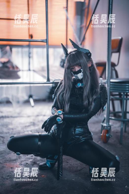 在线追随者：Maruemon(마루에몽)的Gantz美图，让人忍俊不禁！