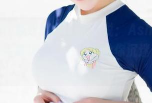 MiStar魅妍社 - 随便说说：Ashely丽丽的水手服原图，会不会让你沉迷于大海？