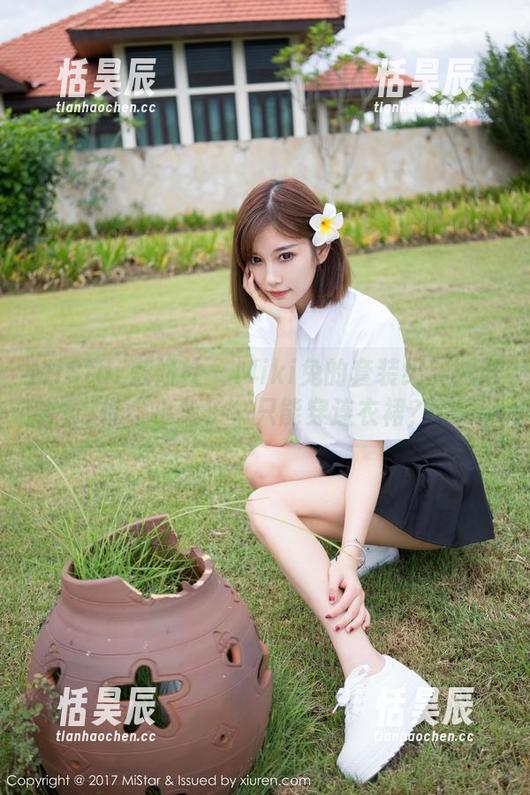 MiStar魅妍社 - Miki兔的套装纪实：谁说“小兔子”只能穿连衣裙？