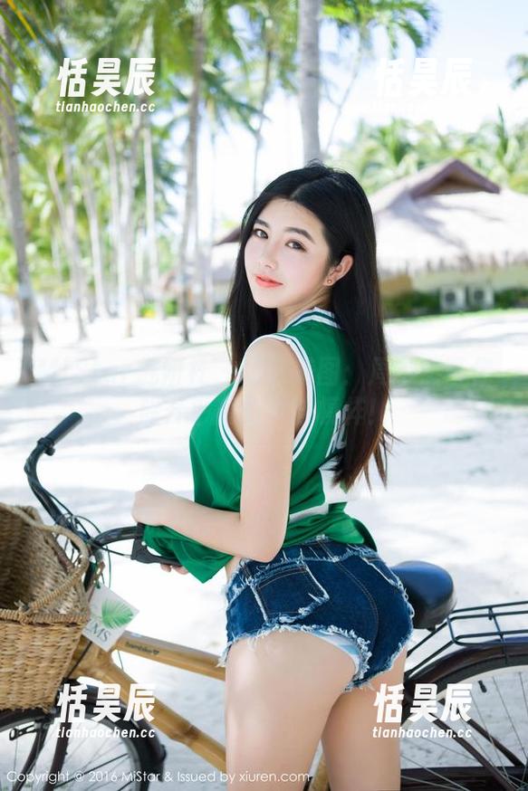 MiStar魅妍社 - 精选美图：周小然带你躲开平庸的女孩模样！