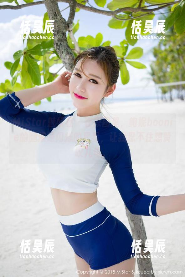 MiStar魅妍社-鲍妮boonie MiStar魅妍社 - 在原图里,鲍妮boonie的腿像是闪烁的星星,让我忍不住想赞叹几句。