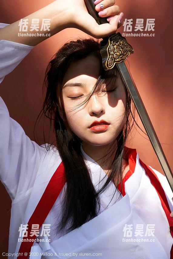 MiiTao蜜桃社-安琪拉Angela MiiTao蜜桃社 - 这个万圣节:安琪拉Angela,高清壁纸打卡新标配