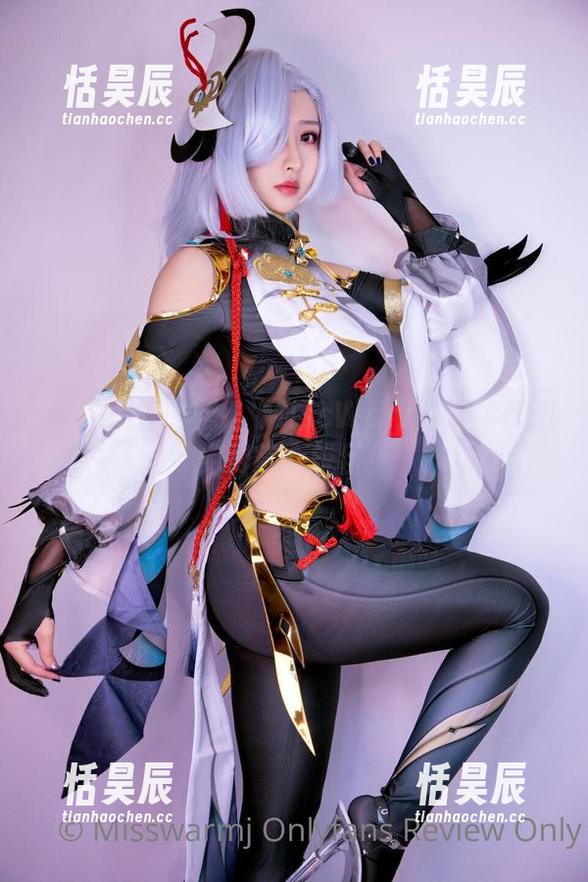 这不是牛仔电影！MissWarmJ奶牛美图免费赏心悦目！