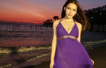 MyGirl美媛馆 - 唐琪儿il写真：这一双网袜，撩动的不只是腿！