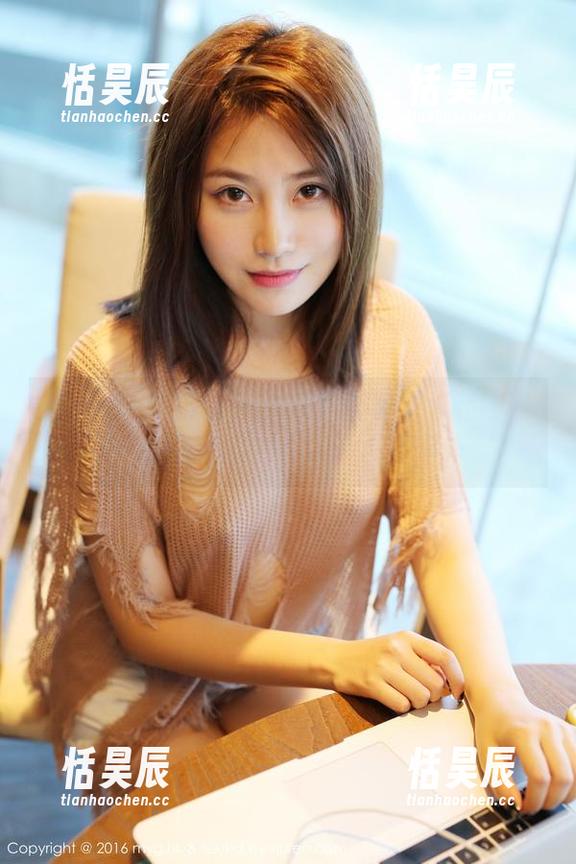 MyGirl美媛馆 - 这甜心，让你直击心灵——徐子琦Anna的迷人套图合集