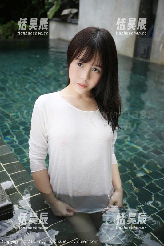 MyGirl美媛馆 - 许诺Sabrina纯白合集，看到最后我只想说：“wow”。