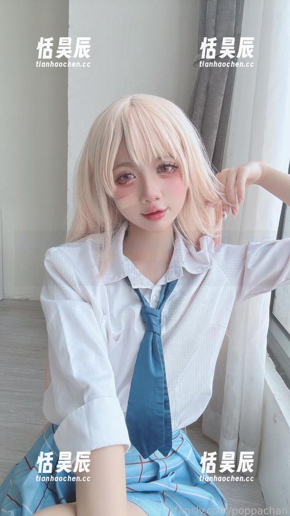 PoppaChan PoppaChan的兔女郎丽贝卡套图,保证让你求知若渴!