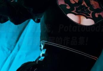 金发猫娘的休闲时光，PotatoGodzilla分享值得收藏的作品集！