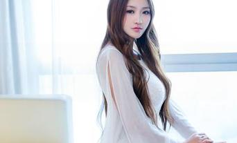 TuiGirl推女郎 - 嘘，最新的梁棋棋短裙原图，轻轻一瞥，心里默默咕哝一句“这搭配也太巧妙了吧”。
