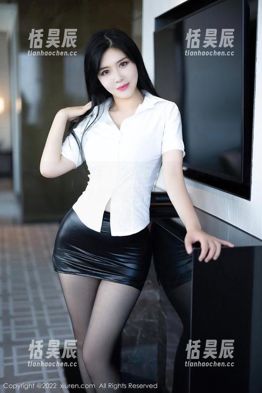 Xiuren秀人网 - 我们要的不只是内衣，陈雅漫VICKY最新原图让你见识不凡的自信态度。