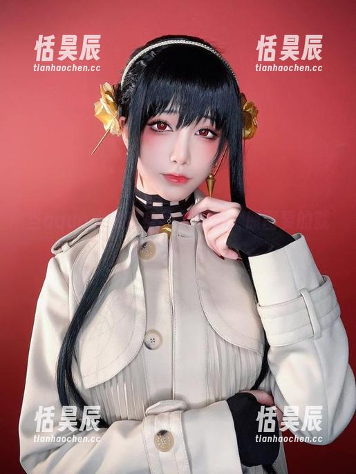 当aqua水淼变身约尔妈妈：原图要的就是这种丑萌！