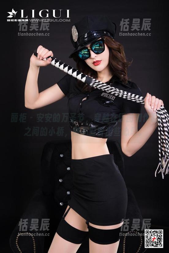 丽柜 - 安安的万圣节，穿越在原图和作品之间的小桥，时不时冒出些心思。