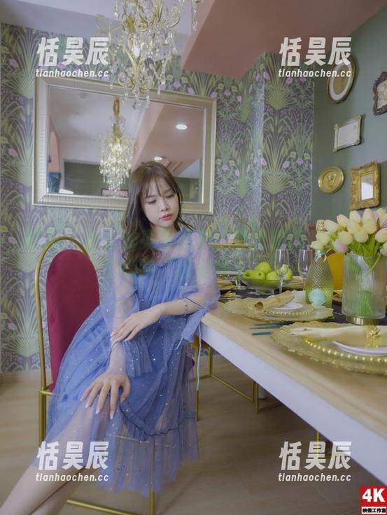 丽柜 - 小七油亮写真集：每张都能让你心里嘀咕“这是什么？”