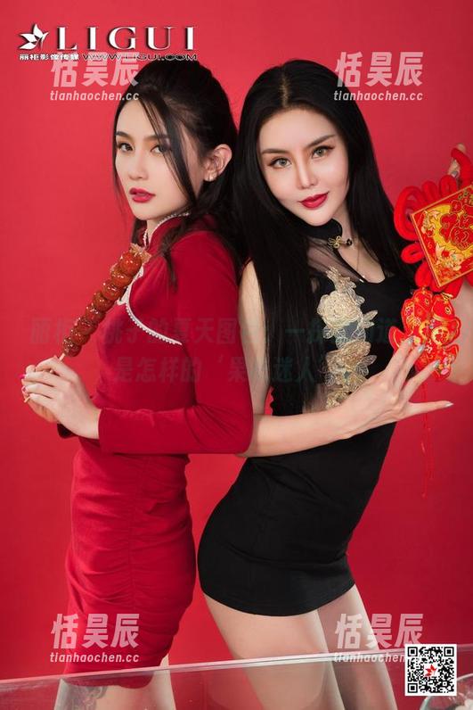 丽柜 - 桃子的夏天图包：一探就知道，那是怎样的‘果味迷人’。