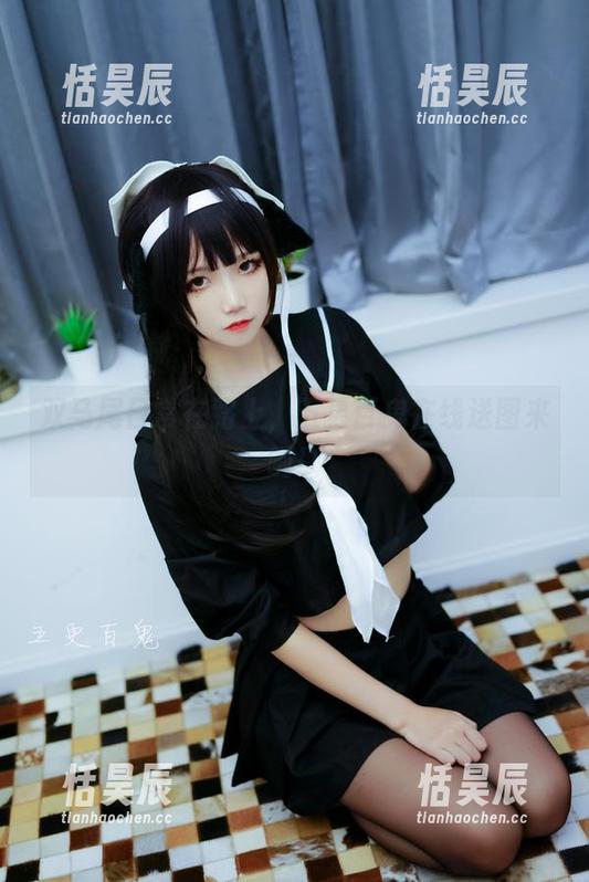 五更百鬼 双马尾日常在路上,五更百鬼在线送图来啦!