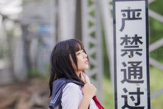 兔玩映画精选：白丝与阳光，谁说白袜不能让你心花怒放？