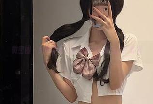 微密圈 - 女刺客用无圣光点燃的紫色丁字套图