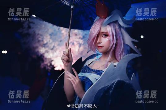 奶狮不咬人的自拍大挑战：cos角色的全民投票！
