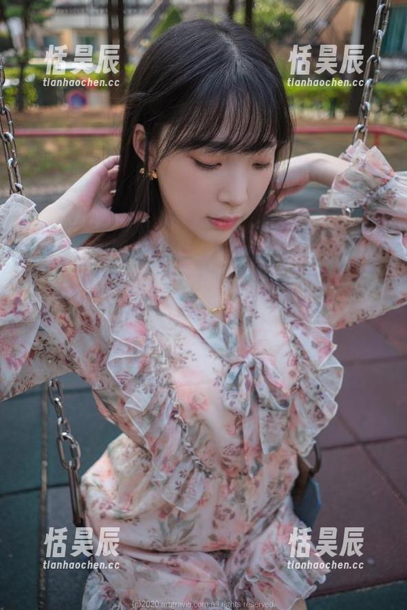 线上“见”姜仁卿(강인경)，甜蜜ASMR写真，耳朵真的好想跟她攀谈一夜。