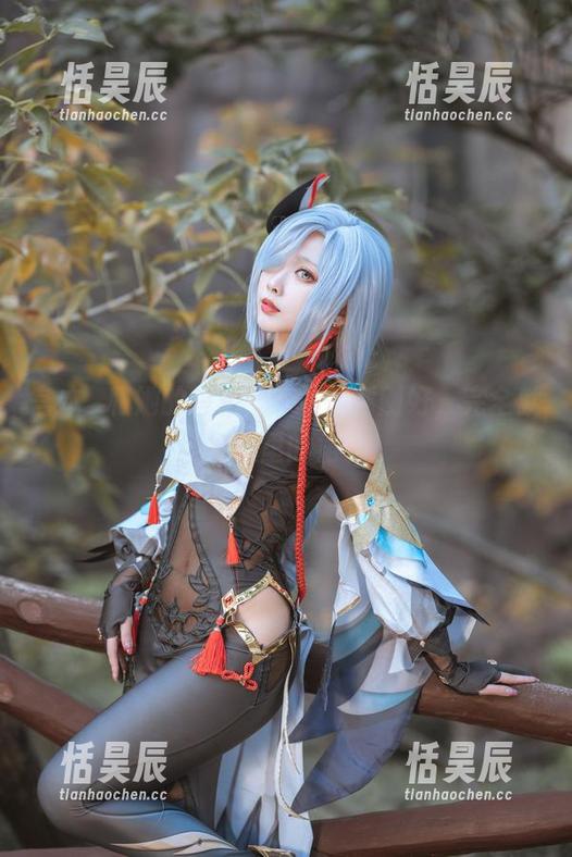 宫本桜和她的白裙，cos得刚刚好，完全就是视频里的角色！