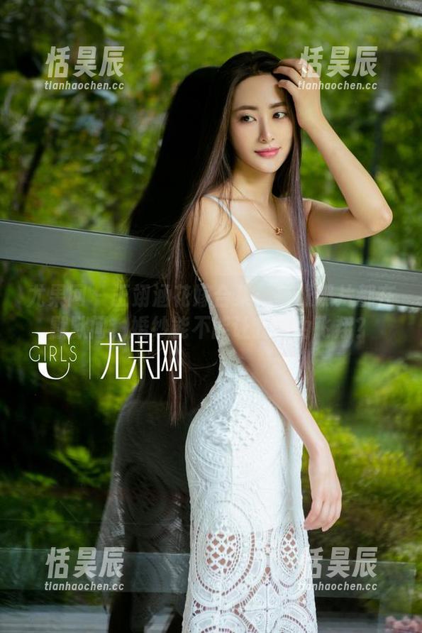 尤果网 - 王翊涵花嫁合集：每张照片都在默默问，婚纱能不能让我自由飞翔？