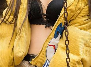 尤果网 - 这就是美替的JK，作品不复杂，但我的注意力被它抓住了