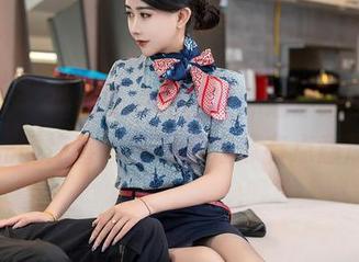 星颜社 - 理想的白裙，姚沐迪却给了我们无圣光的惊喜，这图集好像有点意思哦。