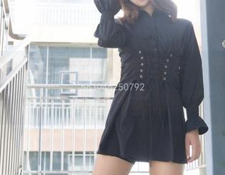 梦丝女神 - 晓晓的兔女郎姿态，图集中的每一张都有种不羁的可爱。