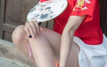 梦丝女神 - 福利图集，不止清新：雪馨带来的丝袜诱惑