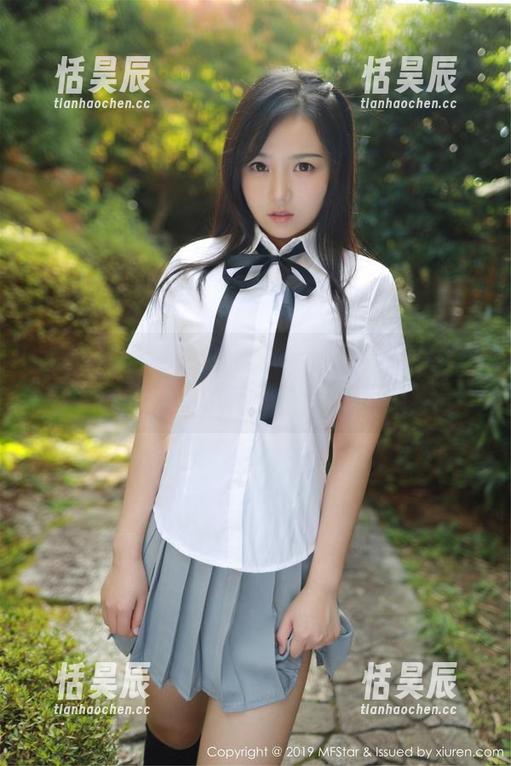 模范学院 - 唐琪儿il的校园日常：高清套图，原来校园也可以这么“意味深长”