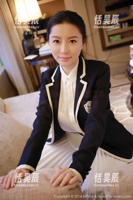 模范学院 - 奈美nana的瑜伽写真：全网盘都是浓烈气息的地方