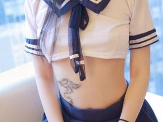 模范学院 - 罪过啊！露露Andrea的体操服私拍美图，让我产生了对运动的误解...