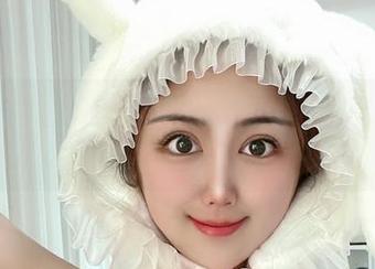 微密圈 - 天使主题的写真，海豚baby说我们能不认真吗？