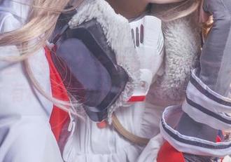 渊秧怎么做到了？全套贞德lancer原图里有种吸引力让我无法抗拒。
