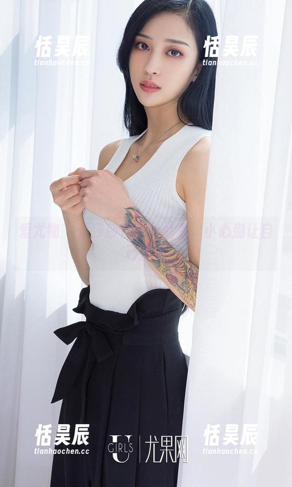 爱尤物 - 丁莎莎白丝作品集：小心别让自己沉迷
