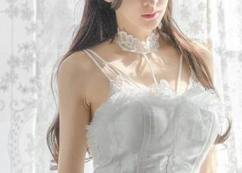 护士装加持，王羽杉的无圣光图片就是这么吸引眼球！