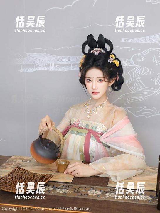 秀人网-伊一Moon 秀人网 - 伊一Moon旅拍,一组让你无意中翻看的作品集