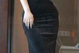 秀人网 - 俞漫的和服合集：穿着这身衣服会让你吃到灰吗？